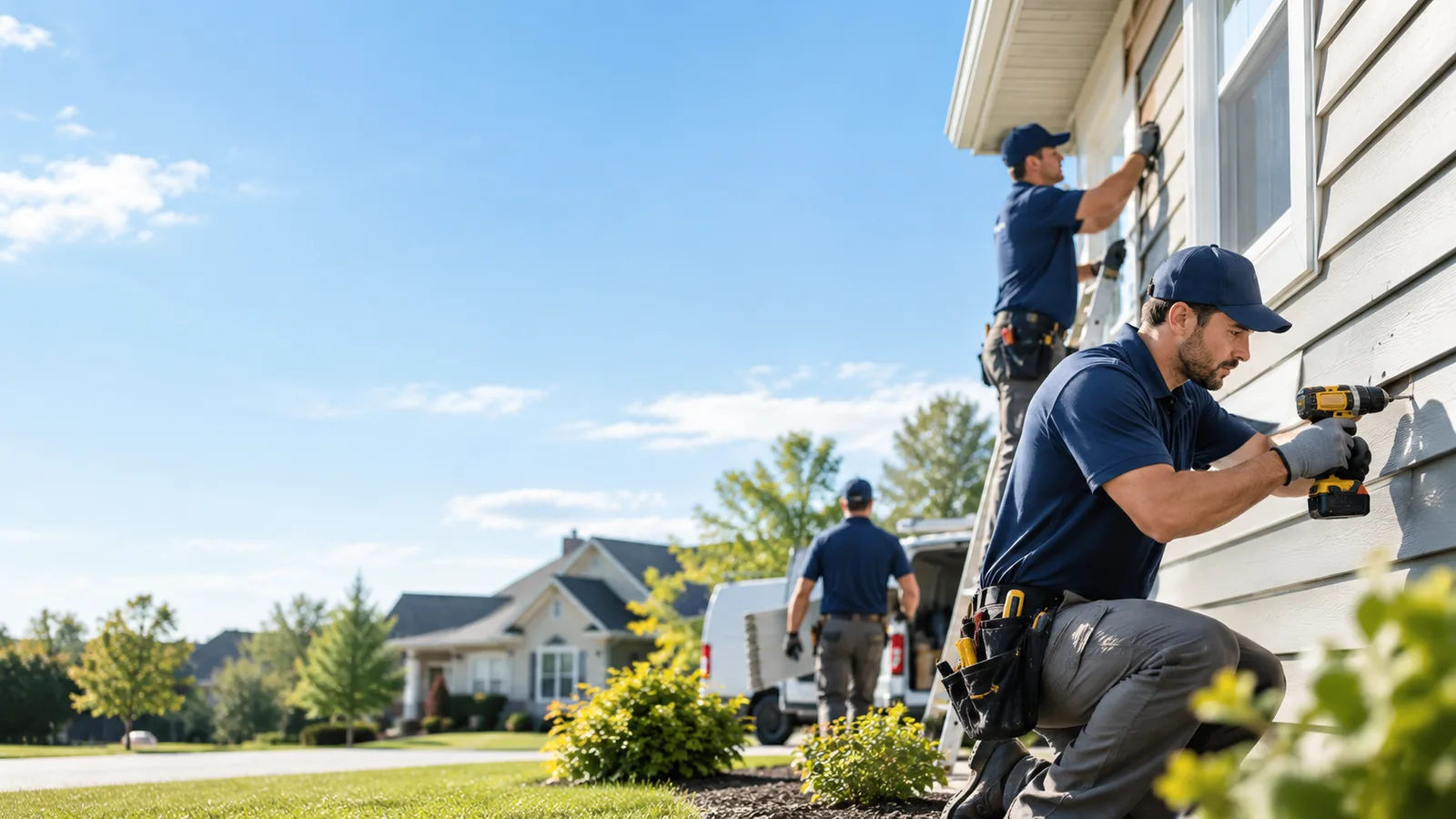Cracked Siding Repair in Harmony, RI